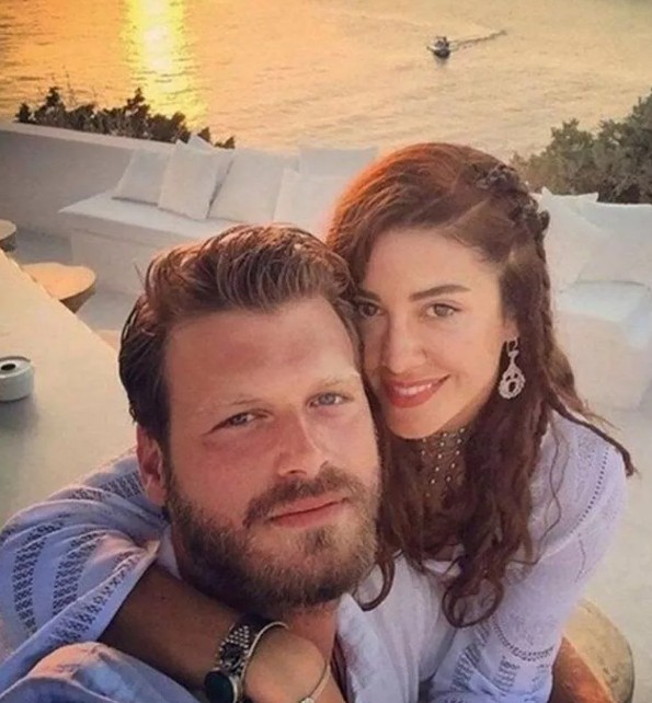 Kıvanç Tatlıtuğ'u oğlu yedi aylık oldu...